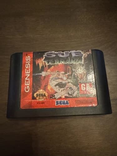 Sub Terrania (Sega Genesis, 1994)