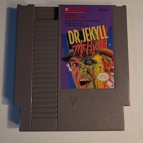 Dr. Jekyll and Mr. Hyde (Nintendo Entertainment System, 1989) Authentic & Tested