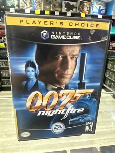 James Bond 007: Nightfire - Nintendo GameCube - CIB Complete Tested!