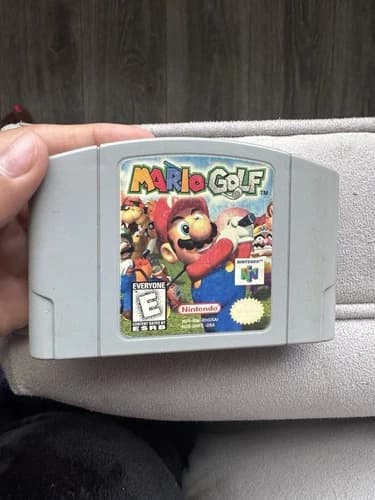 Mario Golf Nintendo 64 N64 Game