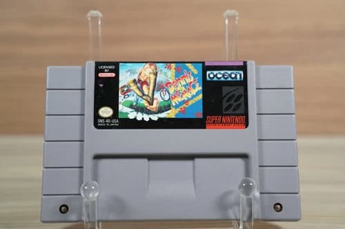 Dennis the Menace (Super Nintendo SNES) Authentic Tested