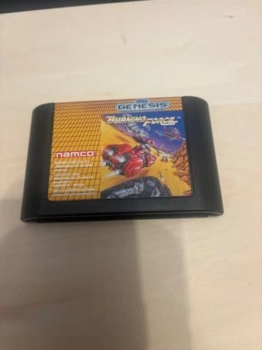 Sega Genesis Namco Burning Force Cartridge Only Authentic 1989