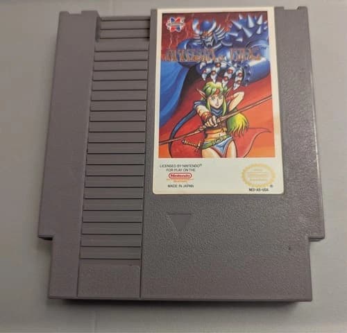 Arkista's Ring (Nintendo Entertainment System, 1990)