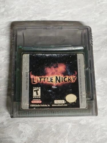 Little Nicky Nintendo Game Boy Color, 2000, Authentic