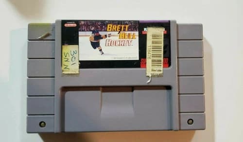 Brett Hull Hockey (Super Nintendo) SNES