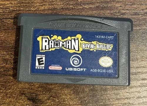 Rayman: Raving Rabbids Nintendo Game Boy Advance GBA - Cartridge Only Tested