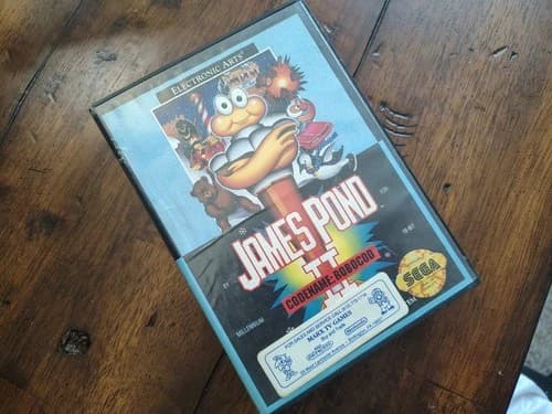 James Pond II: Codename RoboCod (Sega Genesis, 1993)