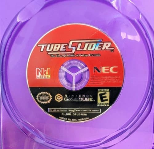 Tube Slider (Nintendo GameCube) Disc Only. Tested & Working
