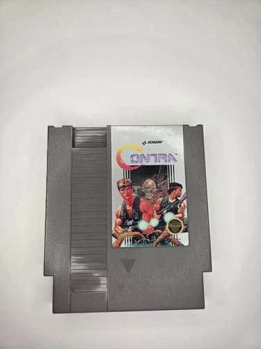 Contra - Nintendo NES Game Cartridge