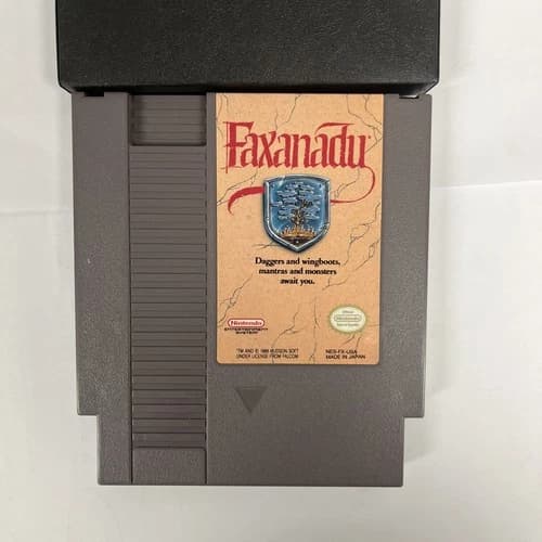 Faxanadu (Nintendo Entertainment System, 1989)