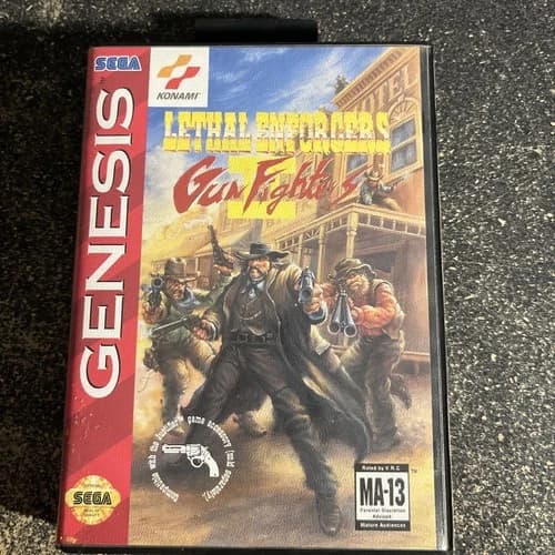 Lethal Enforcers II: Gun Fighters (Sega Genesis, 1994)
