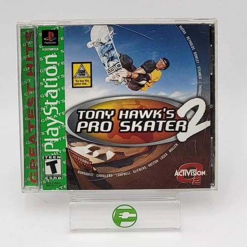 Tony Hawk 2 [Greatest Hits] (Sony PlayStation 1 PS1, 2000)