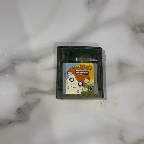 Hamtaro: Ham-Hams Unite Nintendo Game Boy Color