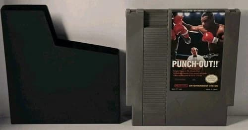 Mike Tyson's Punch-Out (Nintendo NES, 1987)