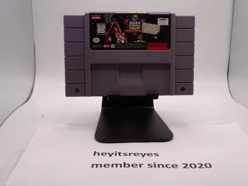 NCAA Final Four Basketball - Super Nintendo - Original Cartridge