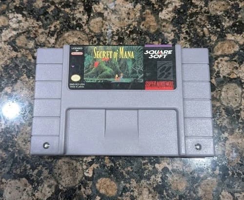 Secret Of Mana Super Nintendo SNES - Cartridge Only