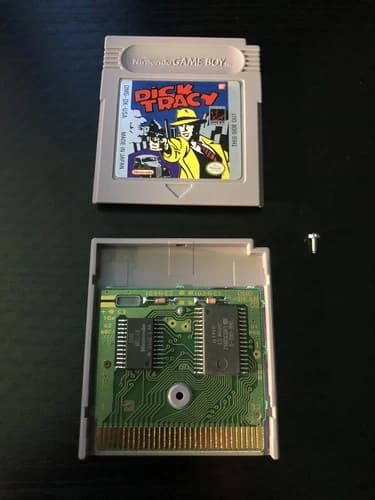 Dick Tracy (Nintendo GameBoy, 1991) Authentic Cartridge Only Tested Working