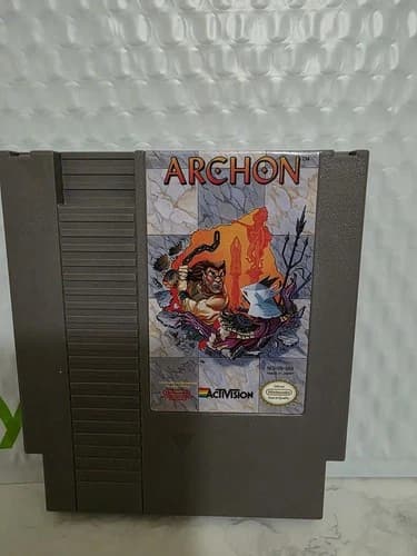 Archon Nintendo Entertainment System, 1989 NES Cartridge Only Activision Tested