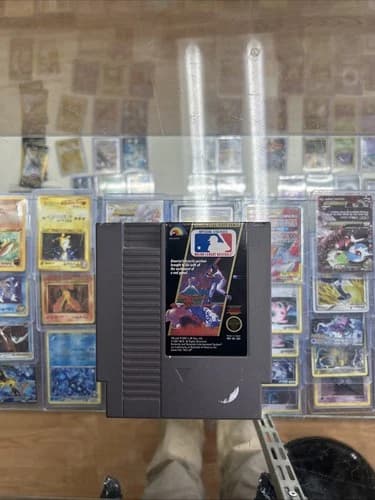 Major League Baseball Nintendo NES Game Cartridge ONLY (1987)