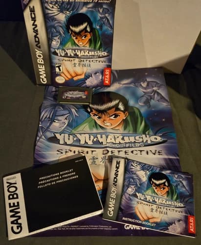 Yu-Yu Hakusho: Spirit Detective - Game Boy Advance complete authentic