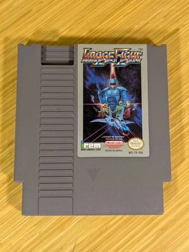 Image Fight NES Nintendo Entertainment System Video Game Shooter