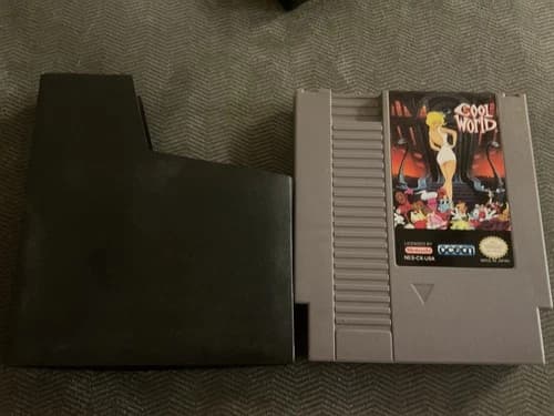 Cool World NES (Nintendo Entertainment System, 1993)