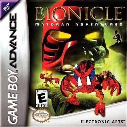 Bionicle: Matoran Adventures - Game Boy Advance GBA Game