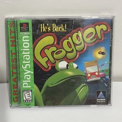 Frogger (PlayStation 1 1997) PS1 CIB Complete Tested