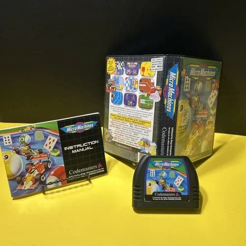 Micro Machines (Sega Genesis, 1993)