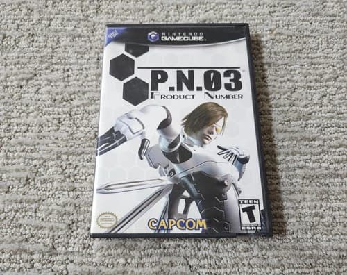 P.N.03 (Nintendo GameCube, 2003) - Tested! CIB Complete GREAT SHAPE Ships TODAY!