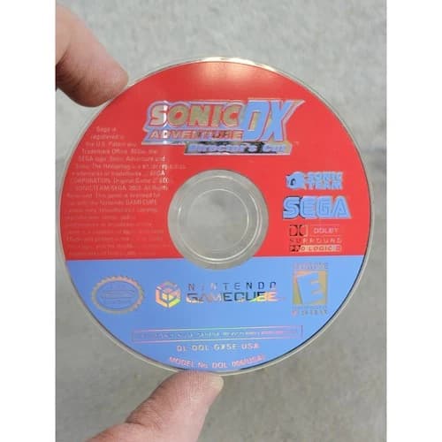 Sonic Adventure DX Directors Cut Nintendo GameCube Disc Only DL-DOL-GXSE-USA