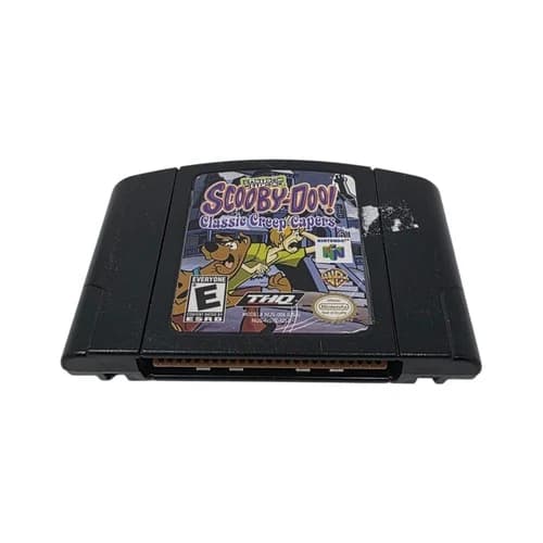 Scooby-Doo! Classic Creep Capers Nintendo 64 N64 Tested