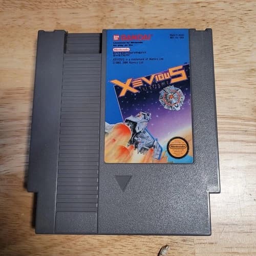 Xevious Nintendo Entertainment System, 1988 NES - Tested