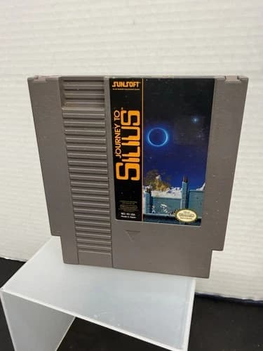 Journey to Silius Nintendo Entertainment System 1990 NES Cart Only