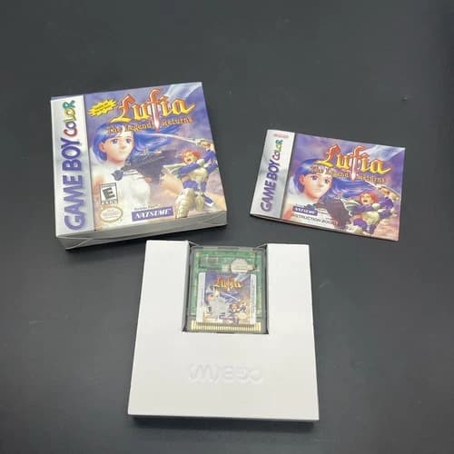 Lufia: The Legend Returns (Nintendo Game Boy Color)Tested|Complete|CIB|Authentic