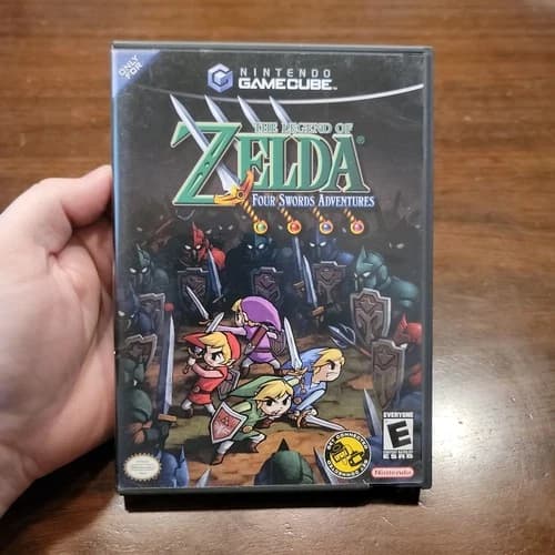 Nintendo (GameCube) the Legend of Zelda: The Four Swords CIB - Authentic -