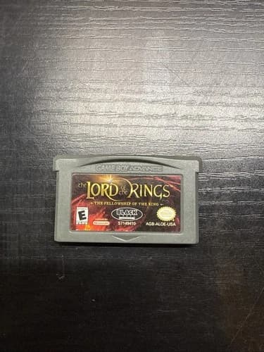 Lord of the Rings: The Fellowship of the Ring (Nintendo Game Boy Advance)