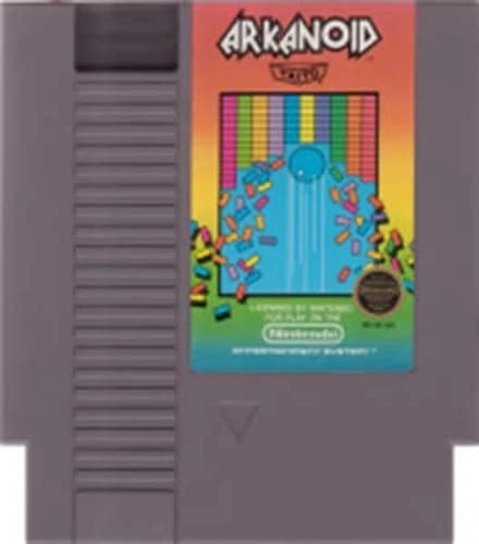 Arkanoid - Rare NES Nintendo Game