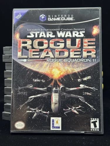 Star Wars: Rogue Leader Rogue Squadron II Nintendo GameCube Game Works Well
