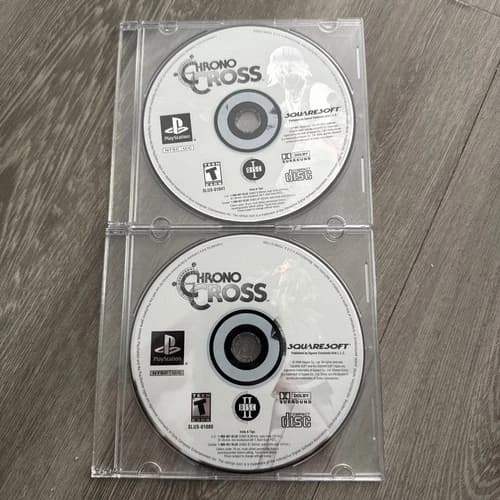 Chrono Cross Sony PlayStation 1 2000 Disc Only Tested Working