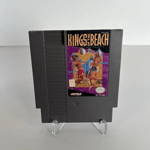 Kings of the Beach (Nintendo Entertainment System, 1990) NES