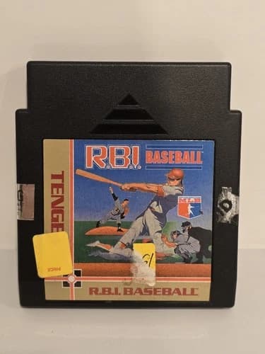 RBI Baseball (Nintendo Entertainment System) NES Tested