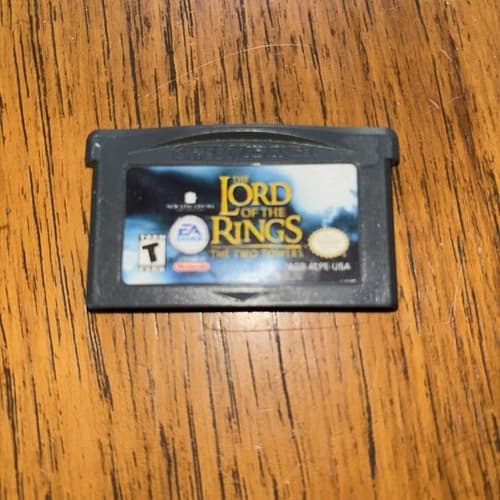The Lord of the Rings: The Two Towers - GameBoy Advance - Game Only - not tested