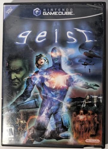 Geist Nintendo GameCube Cib Tested and Working