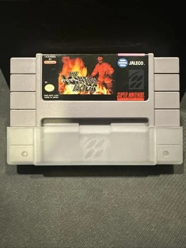 The Ignition Factor - SNES - Authentic Super Nintendo Game - Cart Only - Tested