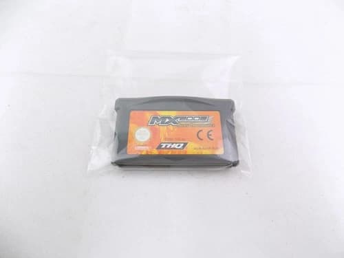 Gameboy Advance GBA Cartridge Only MX 2002 Ricky Carmichael