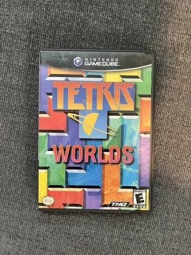Tetris Worlds Nintendo Gamecube