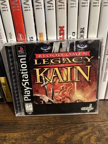 PS1 Blood Omen Legacy of Kain CIB – Complete w/ Manual – Tested – PlayStation 1