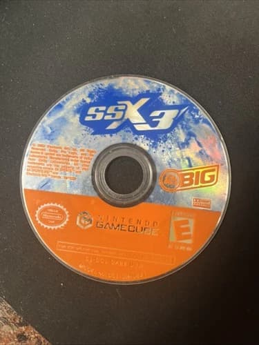 SSX 3 Nintendo GameCube Disc Only Scratch Free Tested Working