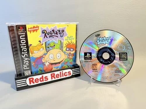 Rugrats: Search for Reptar - Playstation 1 PS1 - Complete - Pristine